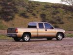 Chevrolet Silverado Extended Cab 1999 года